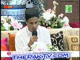 Rehmaty Aftar By TV ONE - 2nd Augst 2012- Part 2