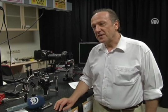 3 boyutlu görüntü uzayda