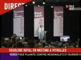 Segolene Royal annonce sa candidature