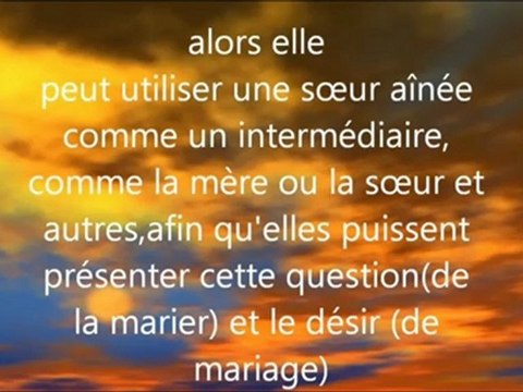 une soeur peut elle demander en mariage un homme cheikh zayd al madkhali