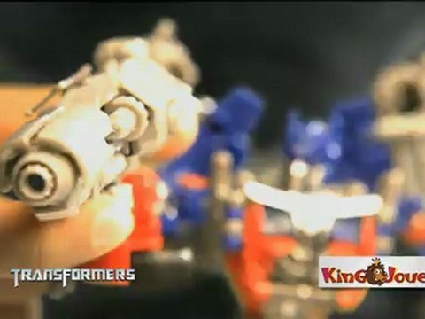 King Jouet suisse 2011 Mechtech Hasbro