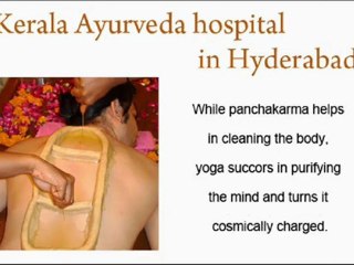 Kerala Ayurveda hospital in Hyderabad