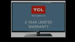 TCL LE46FHDE5300 46-Inch 1080p LED HDTV with 2-Year Limited Warranty (Black) UNBOXING