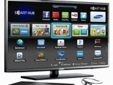 Samsung UN55EH6070 55-Inch 1080p 120Hz LED 3D HDTV with 3D Blu-ray Disc Player (Black)