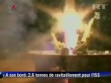 Un vaisseau cargo russe s'arrime à l'ISS en un temps record