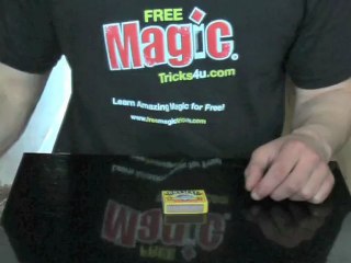 Matchbox Vanish Magic Secrets Revealed