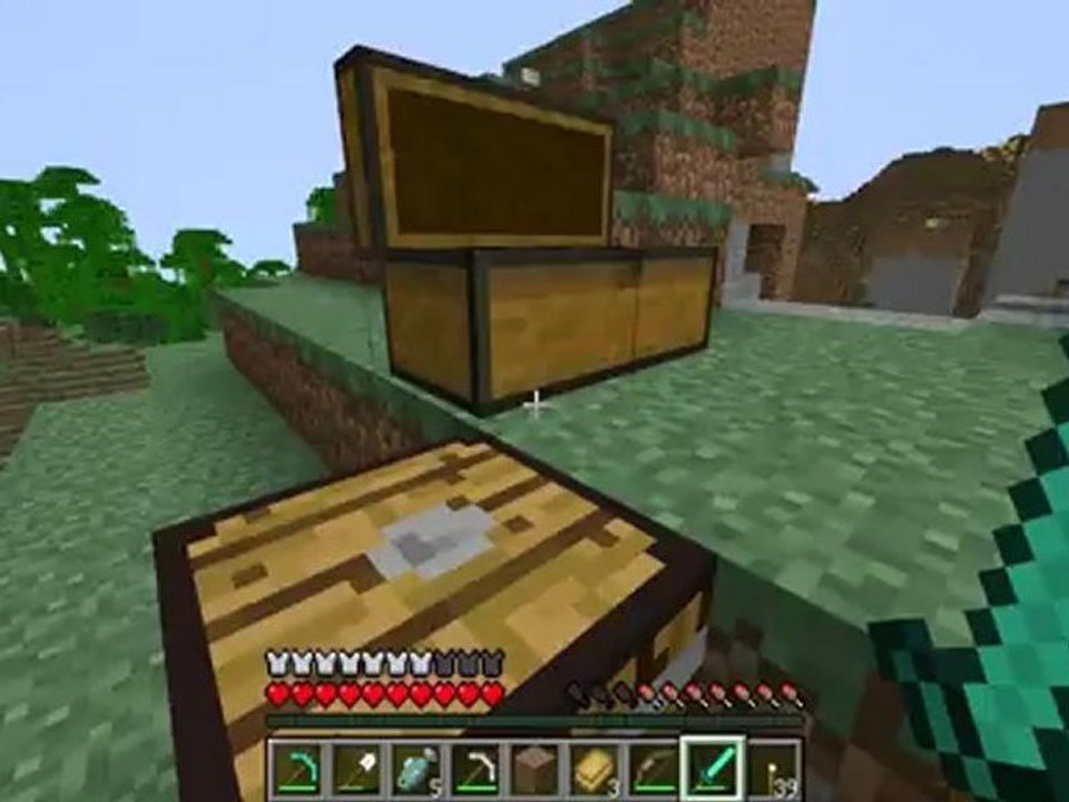 [Mine'N'Craft 3.0]  10) J'ai battu Herobrine ?!?