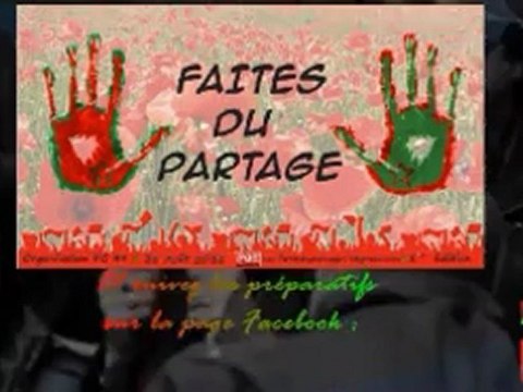 Faites du partage - 25 aout 2012 - Saint Gildas des Bois