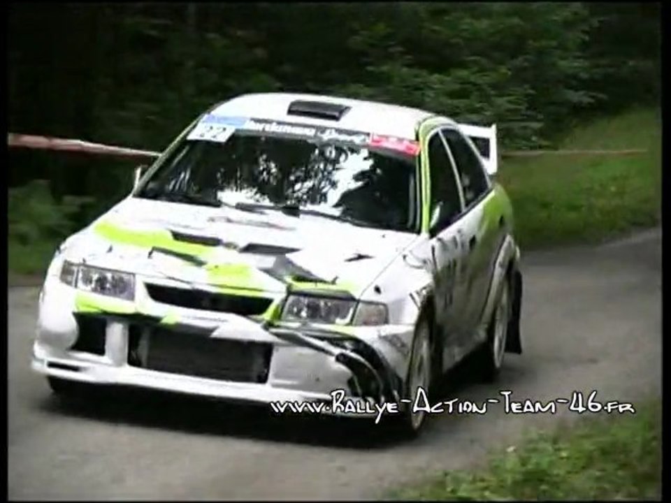 Rallye Montagne Noire 2012 AULIE/DELBOSC