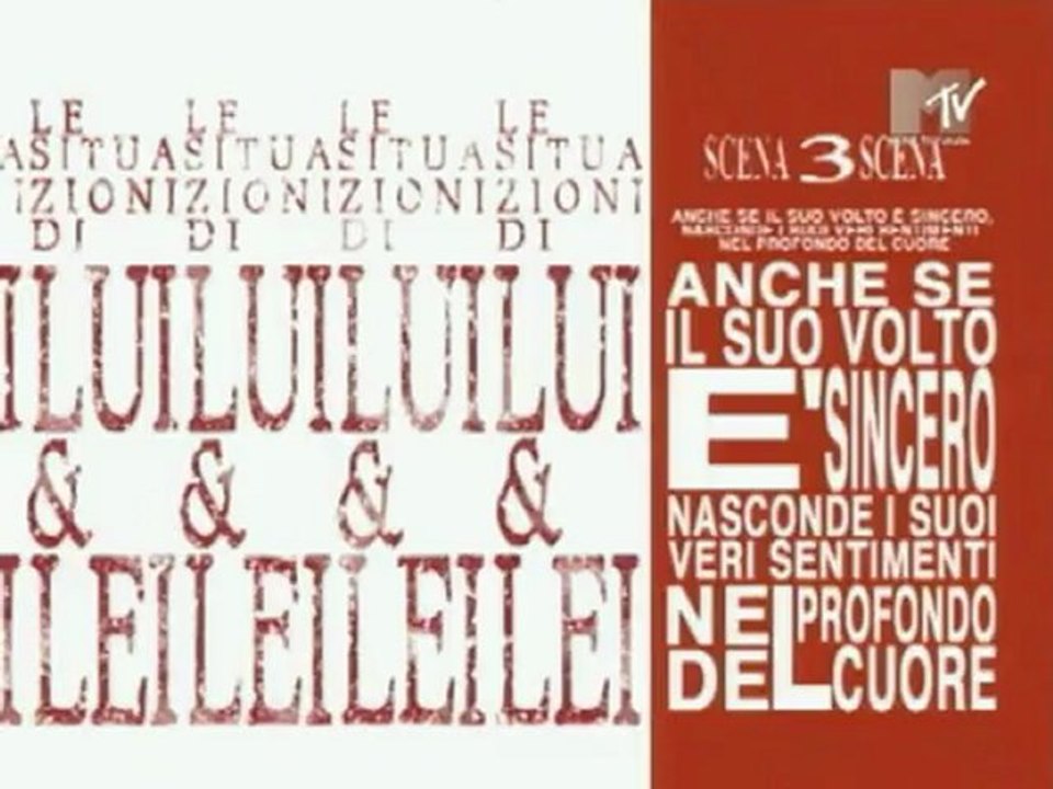 Le Situazioni di Lui & Lei - 03 Le situazioni di lui
