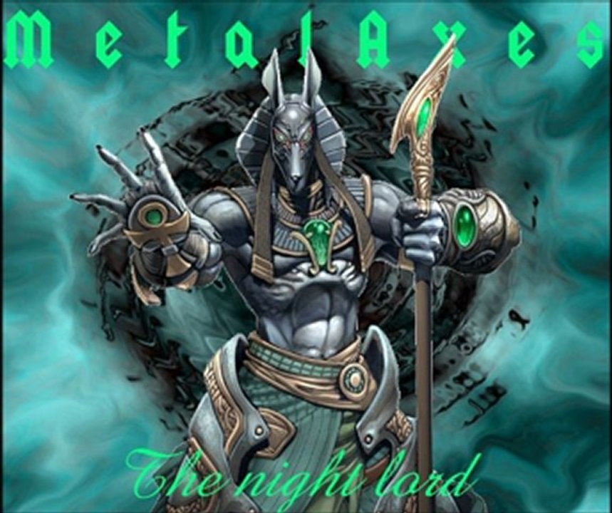 MetalAxes - Never Die