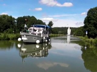 Chaumont : Balade sur le canal