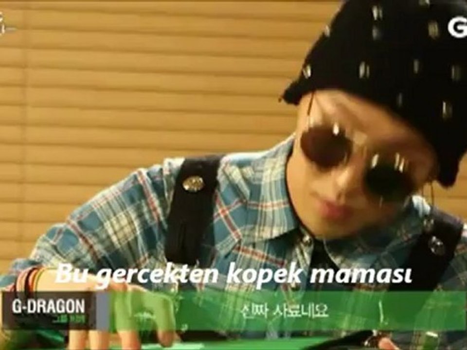 GMarket - G-Dragon (Turkish Sub)