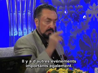 Allah connaît la vérité, dans les jours à venir, de grands évènements vont se produire