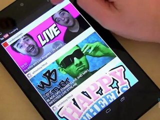 Google Nexus 7 Tablet Review