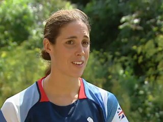 Vicky Holland and Helen Jenkins talk triathlon tactics