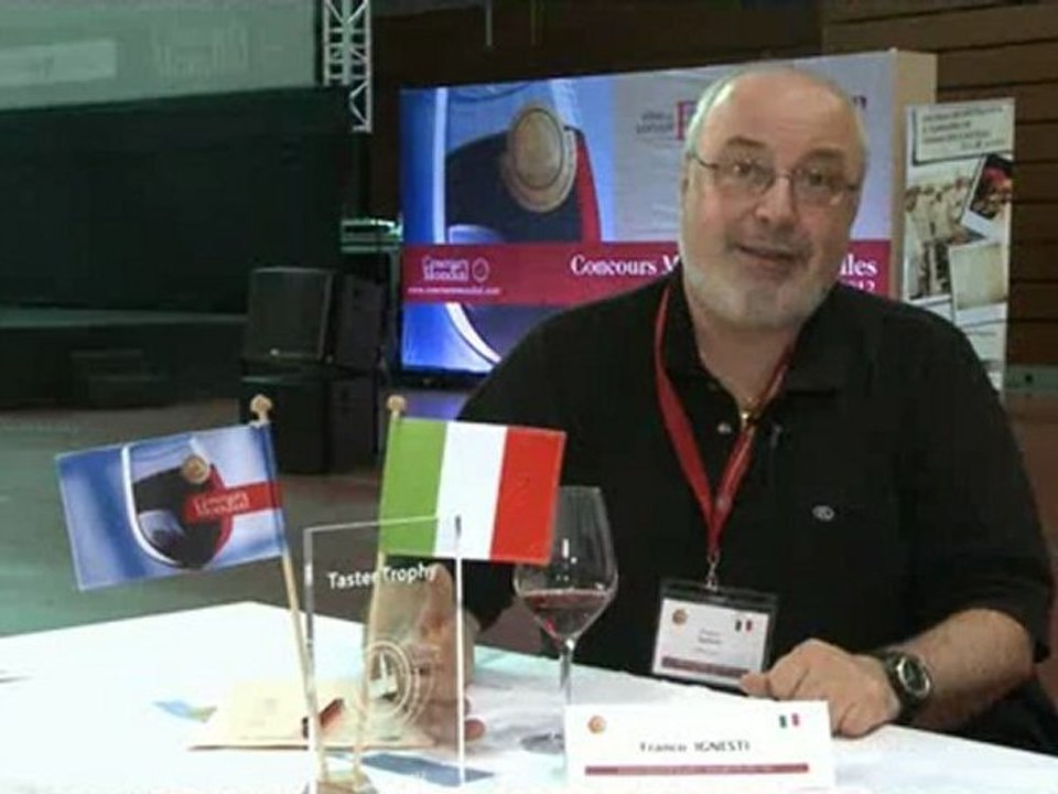 CMB 2012: Interview with Franco Ignesti