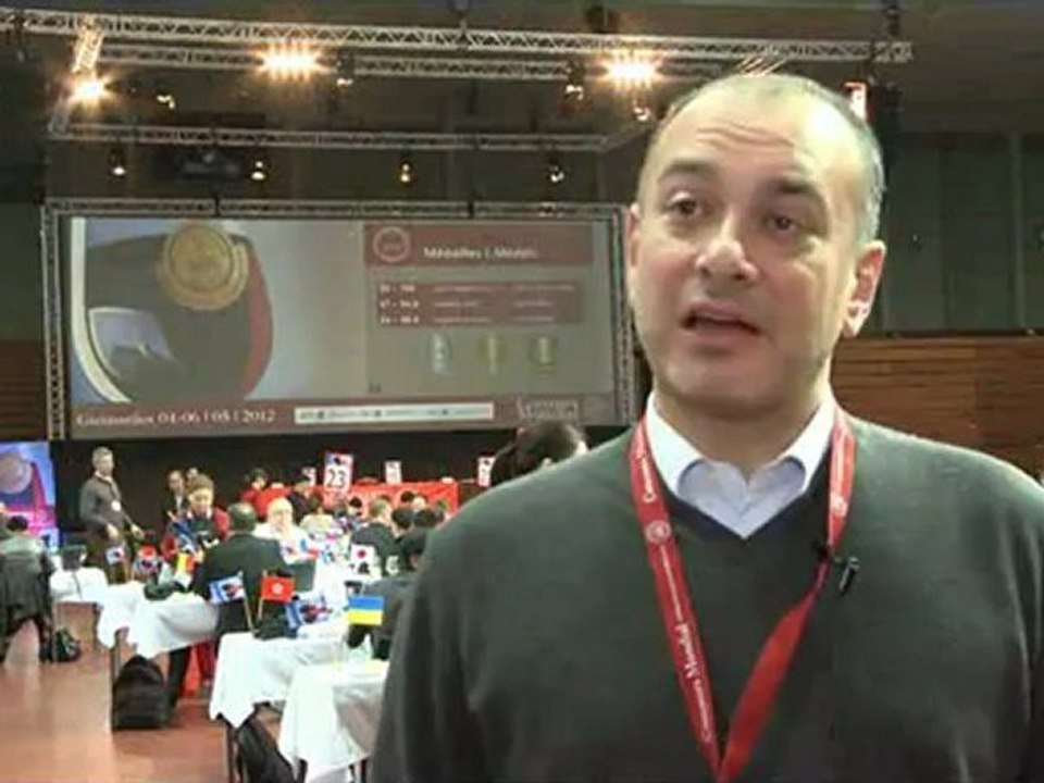 CMB 2012: Interview with Carlos de Jesus