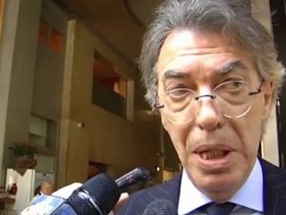 Moratti: "Che opportunità per l'Inter gli investitori cinesi"
