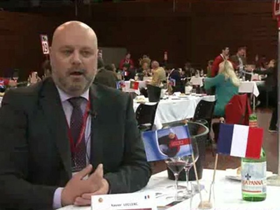 CMB 2012: Interview with Xavier Leclerc