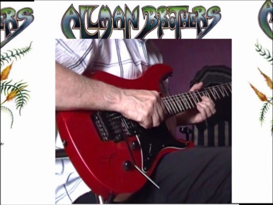 . allman brothers.cover.in memory of Elizabeth reed