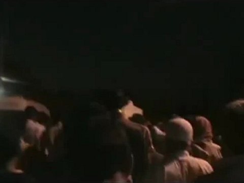 Syria فري برس تشييع محمد أحمد عبوش الجنازة تتجه إلى المقبرة1 8 2012 Syria