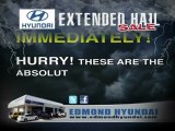 Find Great Used Cars For Sale in Oklahoma City at Edmond Hyundai's Hail Sale Event