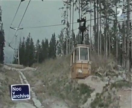 Vysoké Tatry pred letnou sezónou (1976)