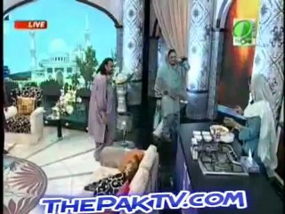 Rehmaty Aftar By TV ONE - 2nd Augst 2012- Part 9