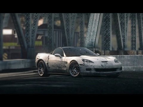 Need for Speed Most Wanted - Corvette, Koenigsegg et Hummer