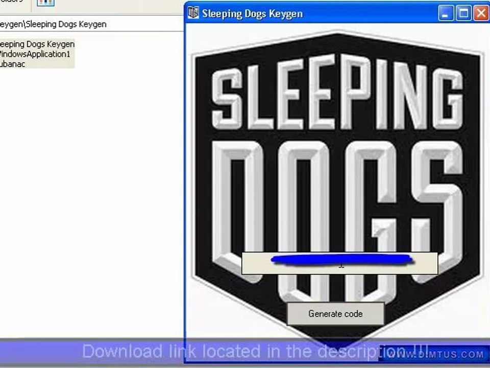 Sleeping Dogs Keygen Download (download link in description)