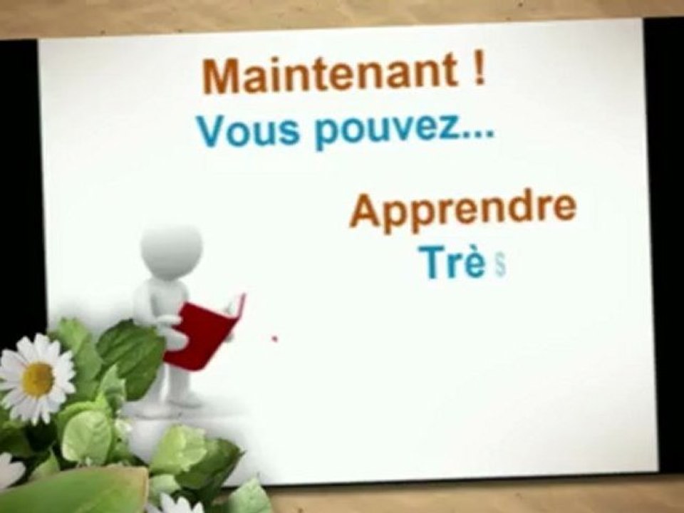 Apprendre l'anglais ? J'y suis enfin arrivé !