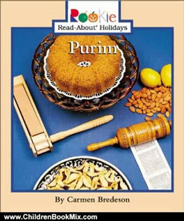 Children Book Review: Purim (Rookie Read-About Holidays) by Carmen Bredeson