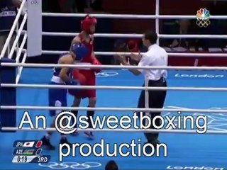 Azərbaycanlı boksçu Məhəmməd Abdülhəmidovun Yaponiyalı Şatozi Şimizuya ilə görüşü