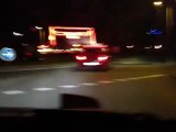 nissan 200 sx RPS13 drift by night in-board