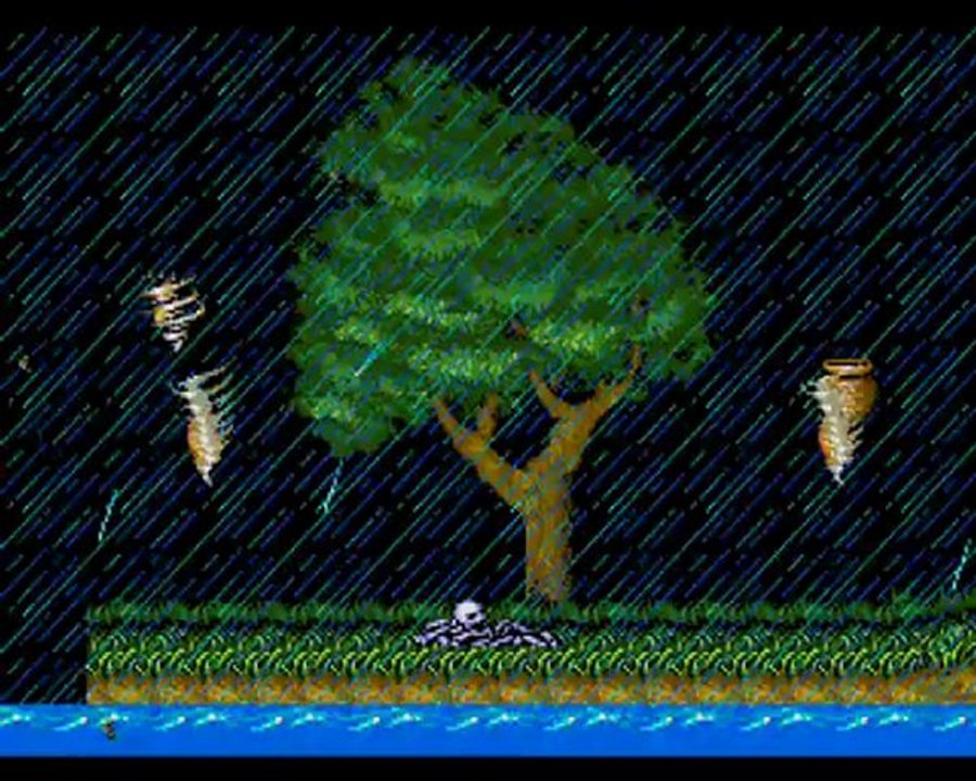 RetroEmotion n°19 - Gouls'n Ghost Megadrive