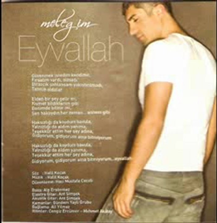 Özcan  Deniz       "Eyvallah "