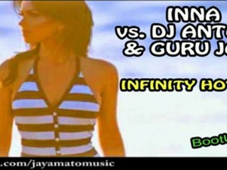 Inna VS. DJ Antoine & Guru Josh - Infinity Hot (Jay Amato BootUp 2012) + DOWNLOAD