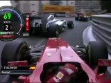 F1 2012 GP Mónaco Alonso Onboard Race Lap [HD] Engine Sounds