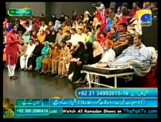 Aftar Amir Liaquat Kay Sath By Geo TV - 2nd August 2012 - Part 2/5