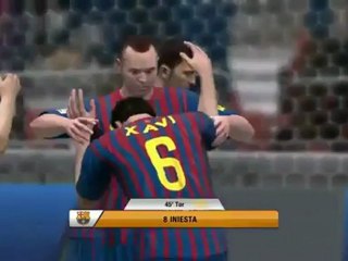 FIFA 12 barça vs real madrid