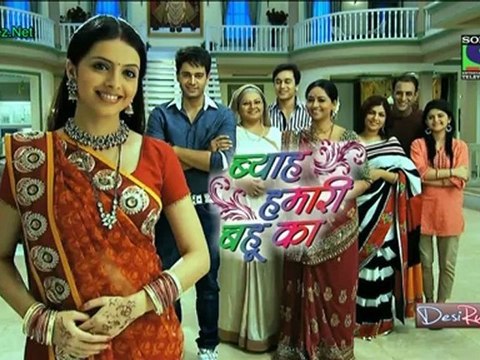 Byah Hamari Bahu ka 2nd August 2012-Part-2