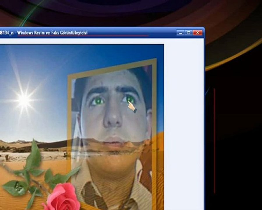 müziğe resim ekleme