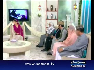 Subah Sehri Samaa Ke Saath - 2nd August 2012 - Part 3