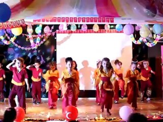 Okuma Bayramı Etkinliği (Dans)