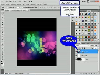 Yazının İçine Resim Koymak [KaF KeF Grafik]