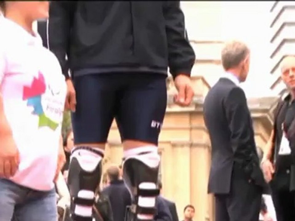 400m: Pistorious: 'Ich musste die Medaille anfassen'