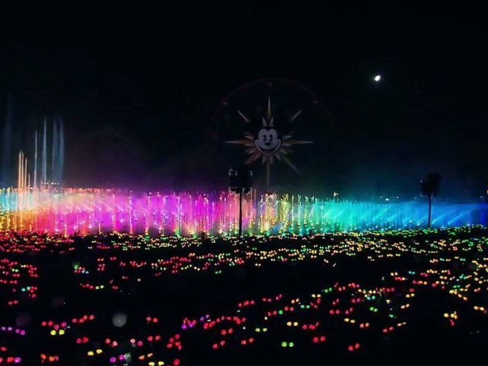 Oreilles de Mickey lumineuses