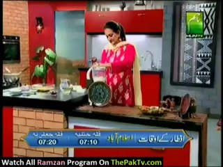 Shan Ki Lazat Bushra Ke Sath - 2nd August 2012 - Part 3