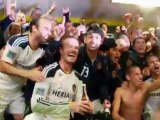 Beckham abre sus brazos para recibir al Madrid